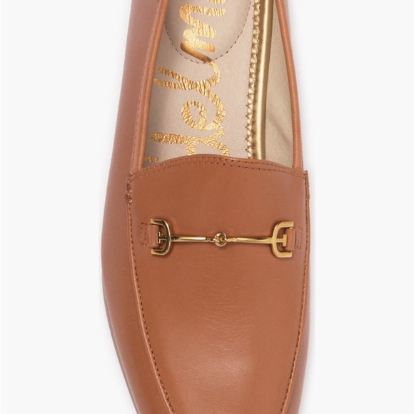 Sam Edelman Tan Leather Loafers - Picture 2 of 3